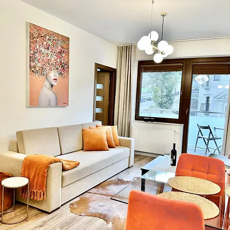 Apartament Przy Bulwarach Krynica-Zdrój Esterno foto